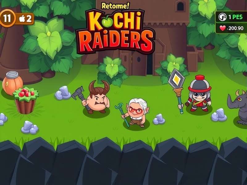 Intense action in Kochi Raiders Kochi Raiders Gameplay